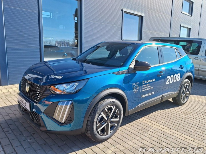 Peugeot 2008 STYLE PureTech 100 M6 2025