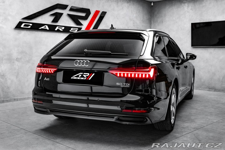 Audi A6 Sline Avant 50TDI Q 2xS- 2020