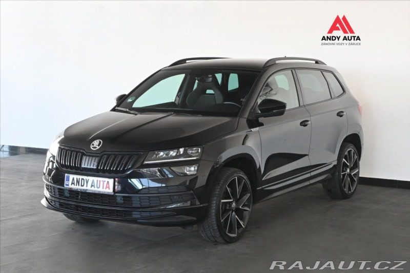 Škoda Karoq 1,5 TSI 110kW SPORTLINE L