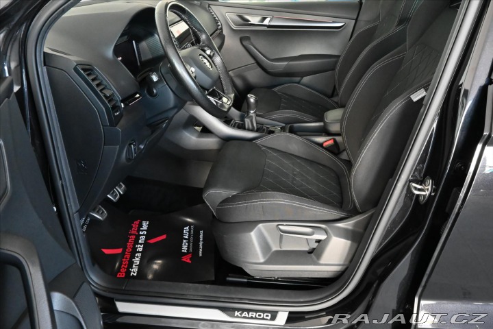 Škoda Karoq 1,5 TSI 110kW SPORTLINE L 2020