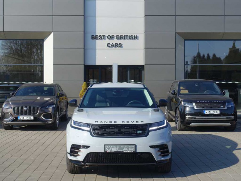 Land Rover Range Rover Velar 3,0 Dynamic SE D300 4x4 a