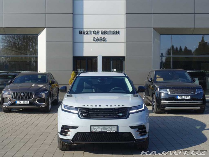 Land Rover Range Rover Velar 3,0 D SE D300 !LIMITED! 2 2025