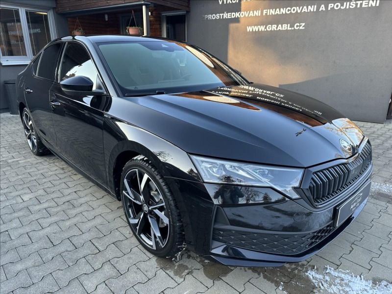 Škoda Octavia Sport line 110kW DSG