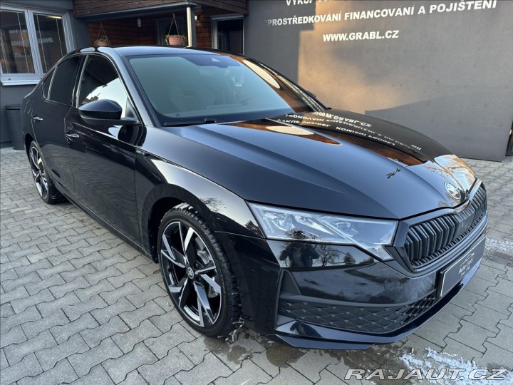Škoda Octavia Sport line 110kW DSG 2024