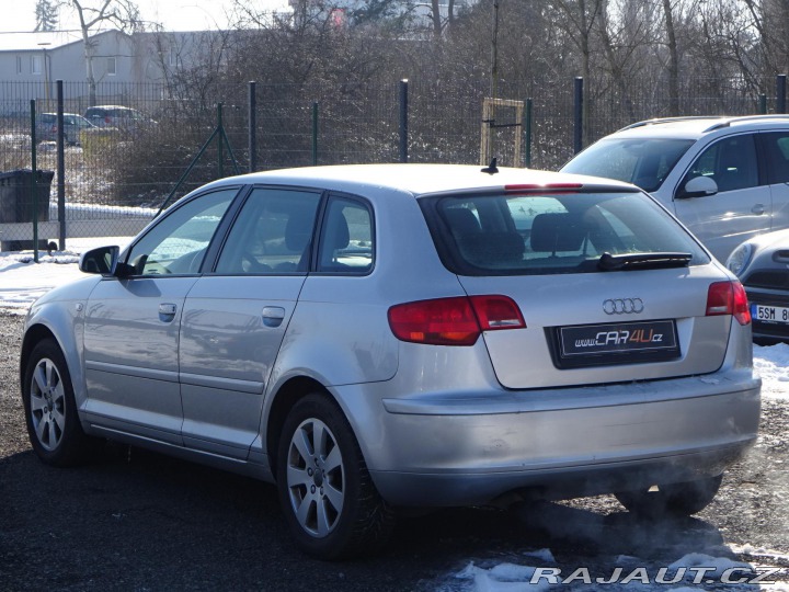 Audi A3 2.0TDI SPORTBACK DSG 2005