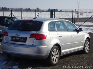 Audi A3 2.0TDI SPORTBACK DSG 2005