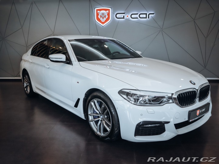 BMW 5 540i xDrive M-Paket 250 k 2019