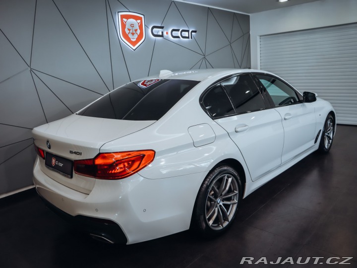 BMW 5 540i xDrive M-Paket 250 k 2019