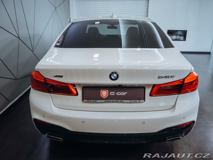 BMW 5 540i xDrive M-Paket 250 k 2019