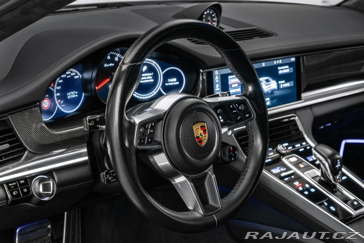 Porsche Panamera ST Turbo 2019