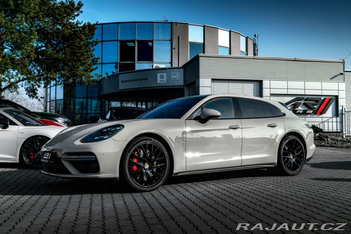 Porsche Panamera ST Turbo 2019