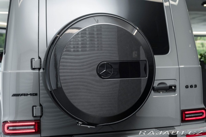 Mercedes-Benz G G63 AMG Facelift 2024