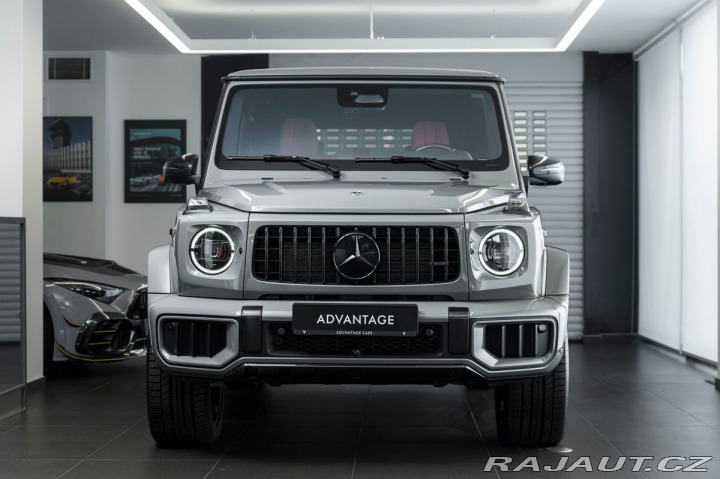 Mercedes-Benz G G63 AMG Facelift 2024