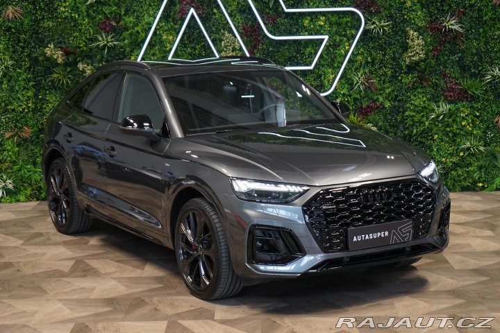 Audi Q5 Sportback S 40 TDI Záruka 2024