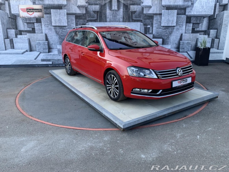 Volkswagen Passat Variant 2.0TDI 125KW, 4x4