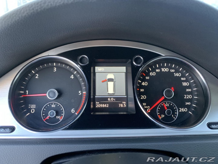Volkswagen Passat 2.0TDI 125KW, 4x4, VÝBAVA 2012