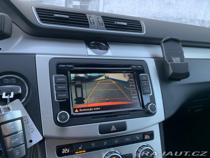 Volkswagen Passat 2.0TDI 125KW, 4x4, VÝBAVA 2012