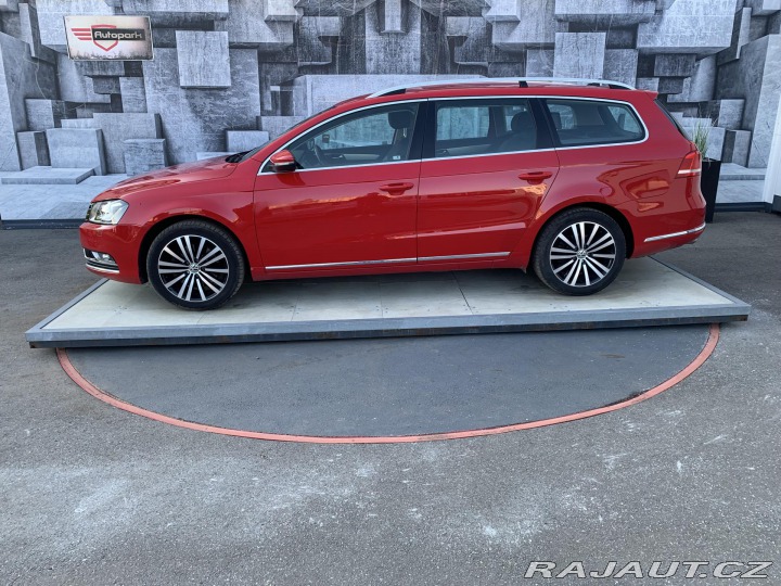 Volkswagen Passat 2.0TDI 125KW, 4x4, VÝBAVA 2012
