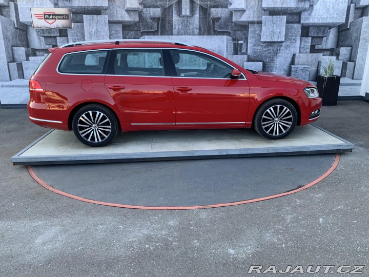 Volkswagen Passat 2.0TDI 125KW, 4x4, VÝBAVA 2012