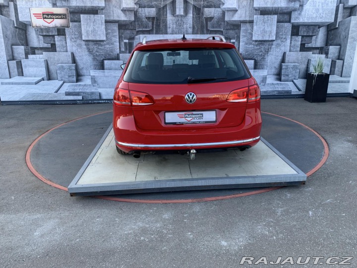 Volkswagen Passat 2.0TDI 125KW, 4x4, VÝBAVA 2012
