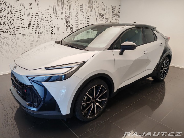 Toyota C-HR 2,0 Hybrid 4x4 CVT GR Spo 2023