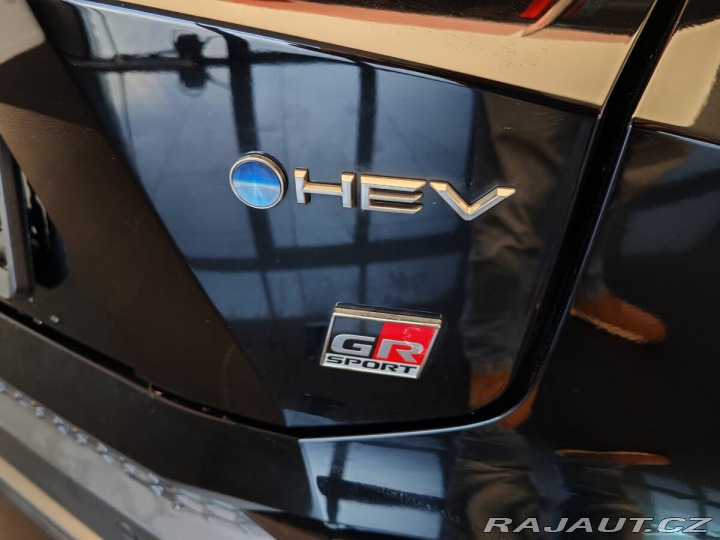 Toyota C-HR 2,0 Hybrid 4x4 CVT GR Spo 2023