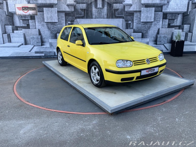 Volkswagen Golf 1.9TDi , 74KW, TOP STAV