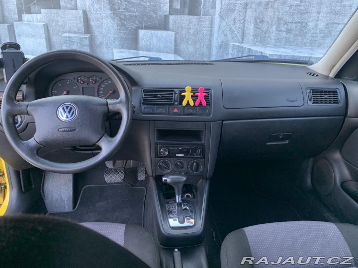 Volkswagen Golf 1.9TDi , 74KW, TOP STAV 2002