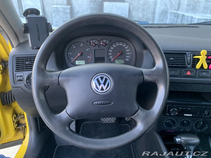 Volkswagen Golf 1.9TDi , 74KW, TOP STAV 2002