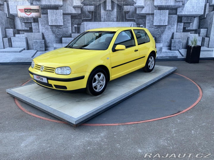 Volkswagen Golf 1.9TDi , 74KW, TOP STAV 2002