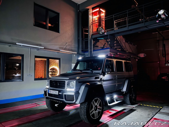 Mercedes-Benz G 500 4X4² Brabus B40 2018