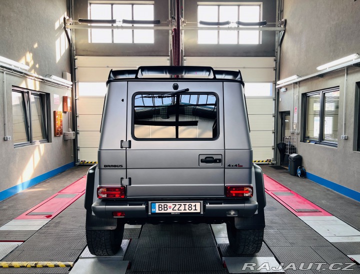 Mercedes-Benz G 500 4X4² Brabus B40 2018