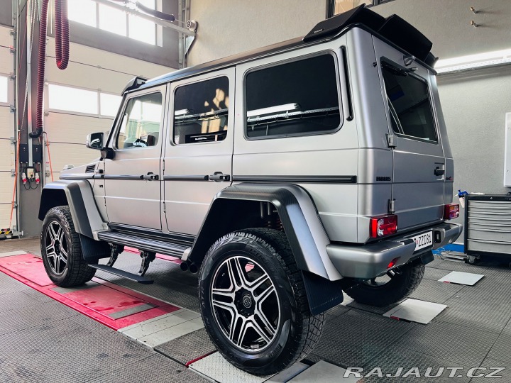 Mercedes-Benz G 500 4X4² Brabus B40 2018