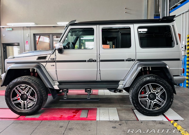 Mercedes-Benz G 500 4X4² Brabus B40 2018