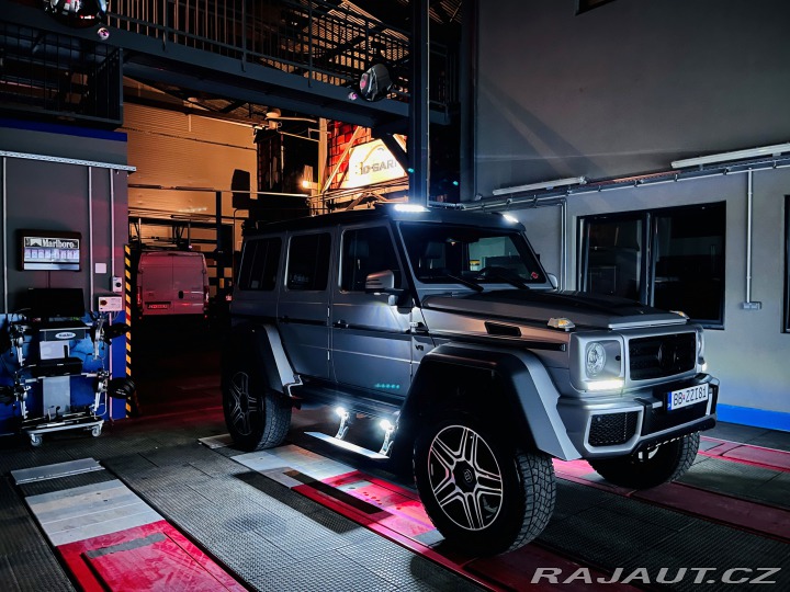 Mercedes-Benz G 500 4X4² Brabus B40 2018