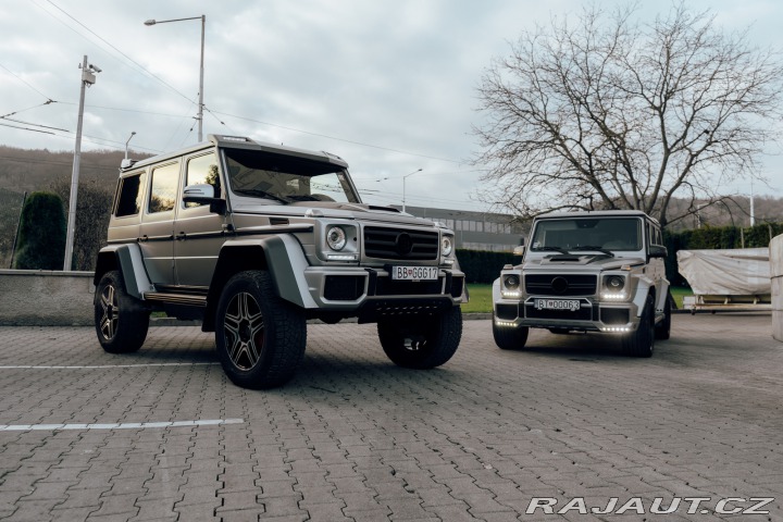 Mercedes-Benz G 500 4X4² Brabus B40 2018