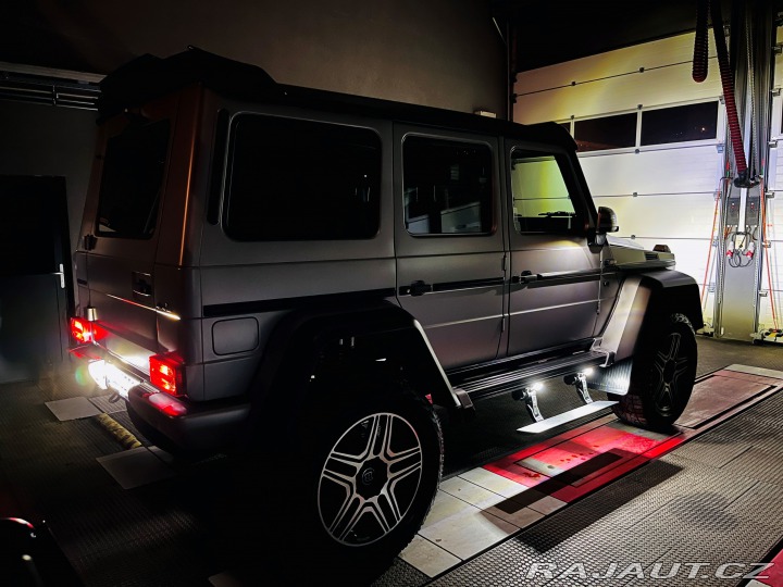 Mercedes-Benz G 500 4X4² Brabus B40 2018