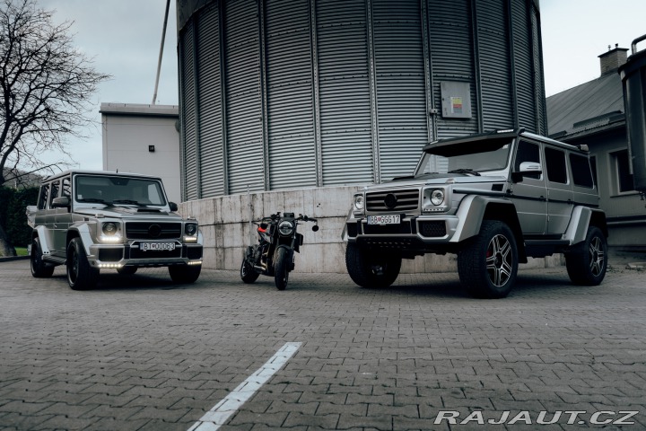 Mercedes-Benz G 500 4X4² Brabus B40 2018