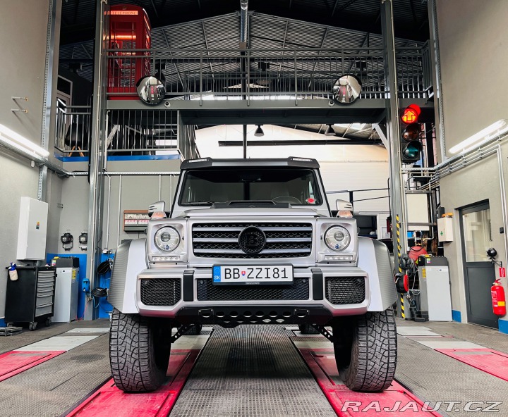 Mercedes-Benz G 500 4X4² Brabus B40 2018