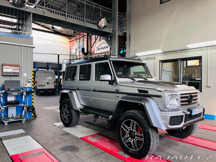 Mercedes-Benz G 500 4X4² Brabus B40 2018
