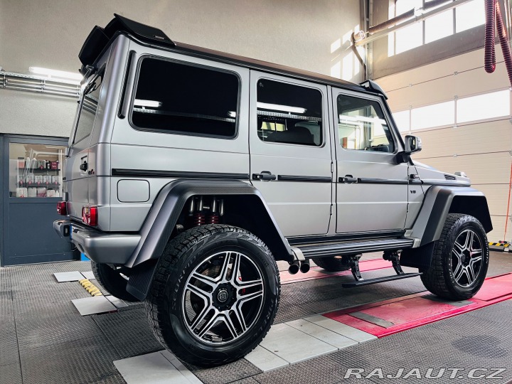 Mercedes-Benz G 500 4X4² Brabus B40 2018