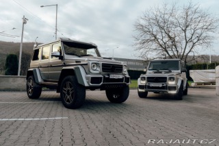 Mercedes-Benz G 500 4X4² Brabus B40 2018