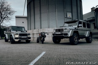 Mercedes-Benz G 500 4X4² Brabus B40 2018