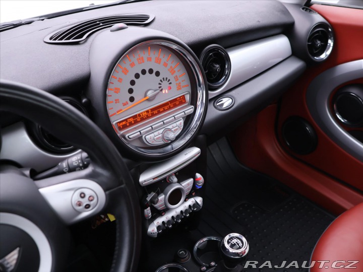 Mini Cooper 1,6 D 80kW CZ Klima Kůže 2007