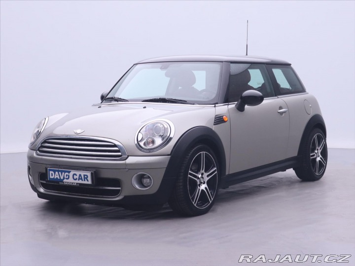 Mini Cooper 1,6 D 80kW CZ Klima Kůže 2007