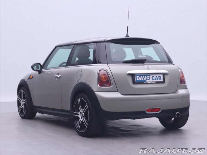 Mini Cooper 1,6 D 80kW CZ Klima Kůže 2007