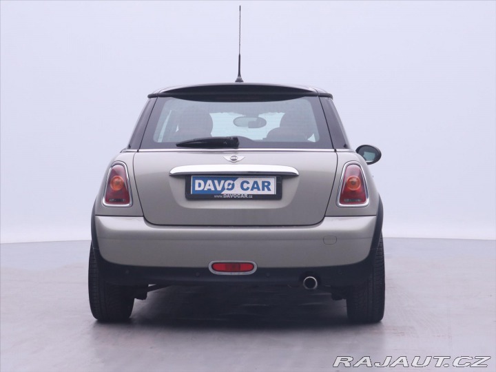 Mini Cooper 1,6 D 80kW CZ Klima Kůže 2007