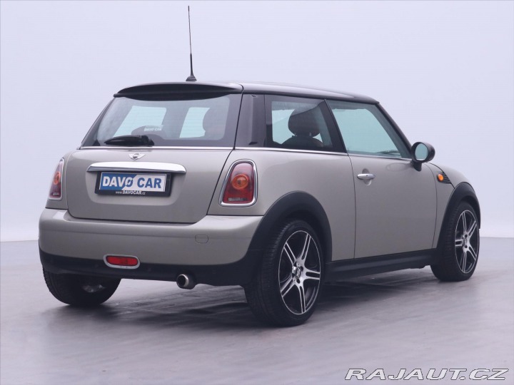 Mini Cooper 1,6 D 80kW CZ Klima Kůže 2007