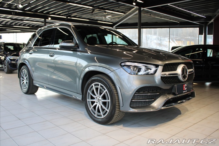 Mercedes-Benz GLE 450 4MATIC AMG / Pano / 3 2021