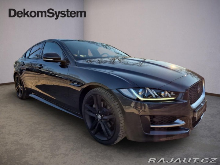 Jaguar XE 2,0 20d 180k R-SPORT AUTO 2015